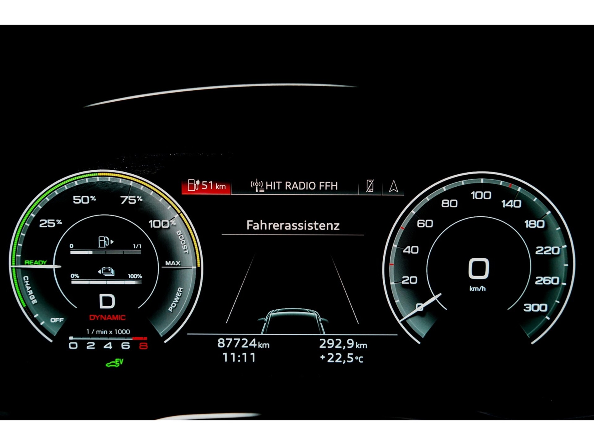 Audi Q5 TFSI e S line