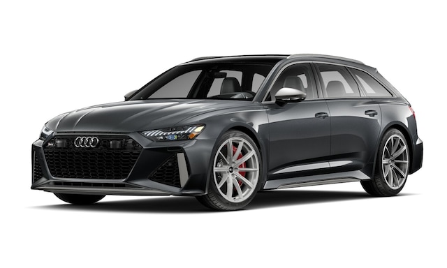 2026 Audi RS6 Avant performance