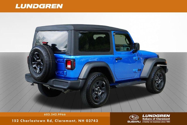 2025 Jeep Wrangler