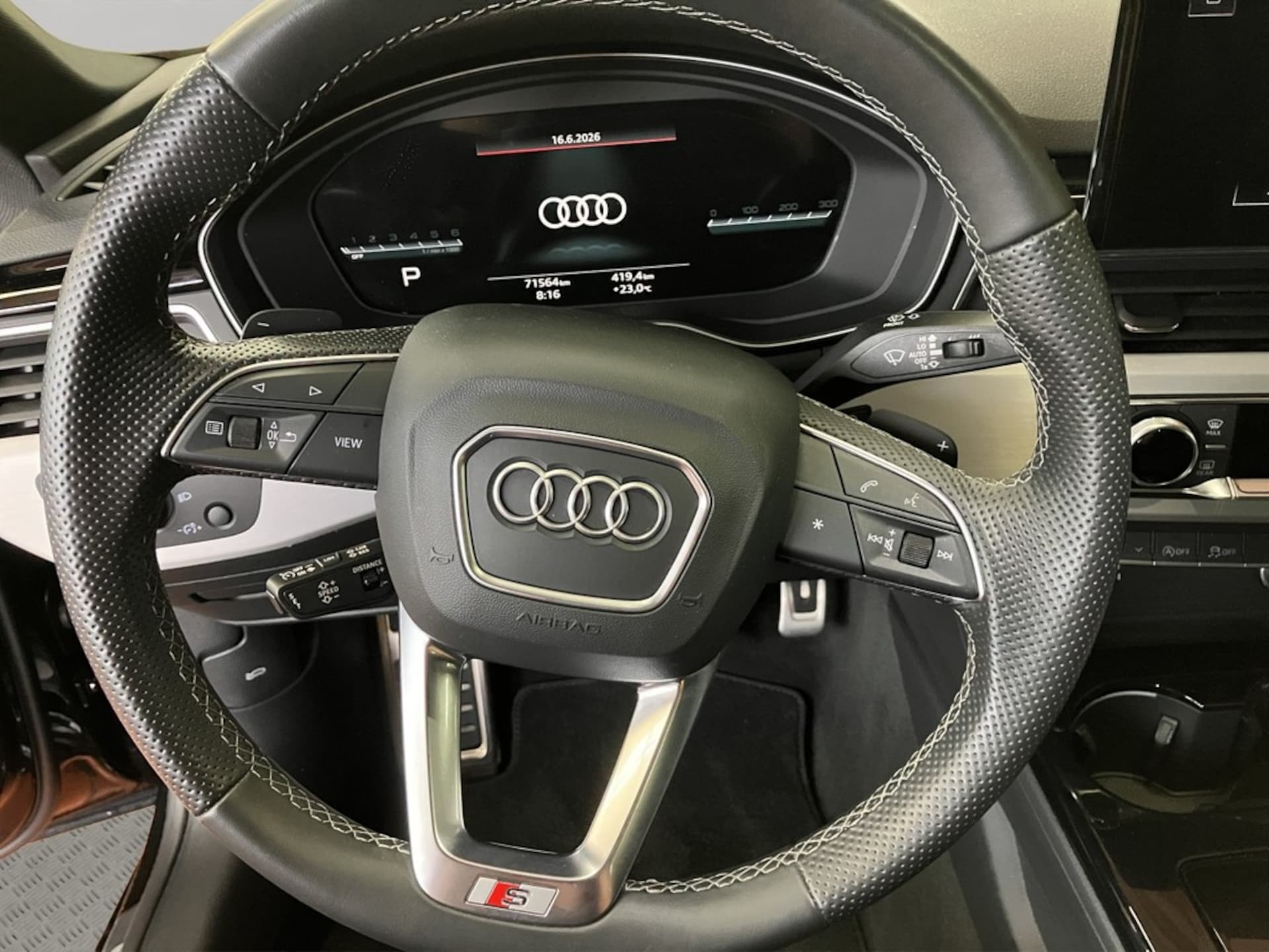 Audi A5 Sportback S line