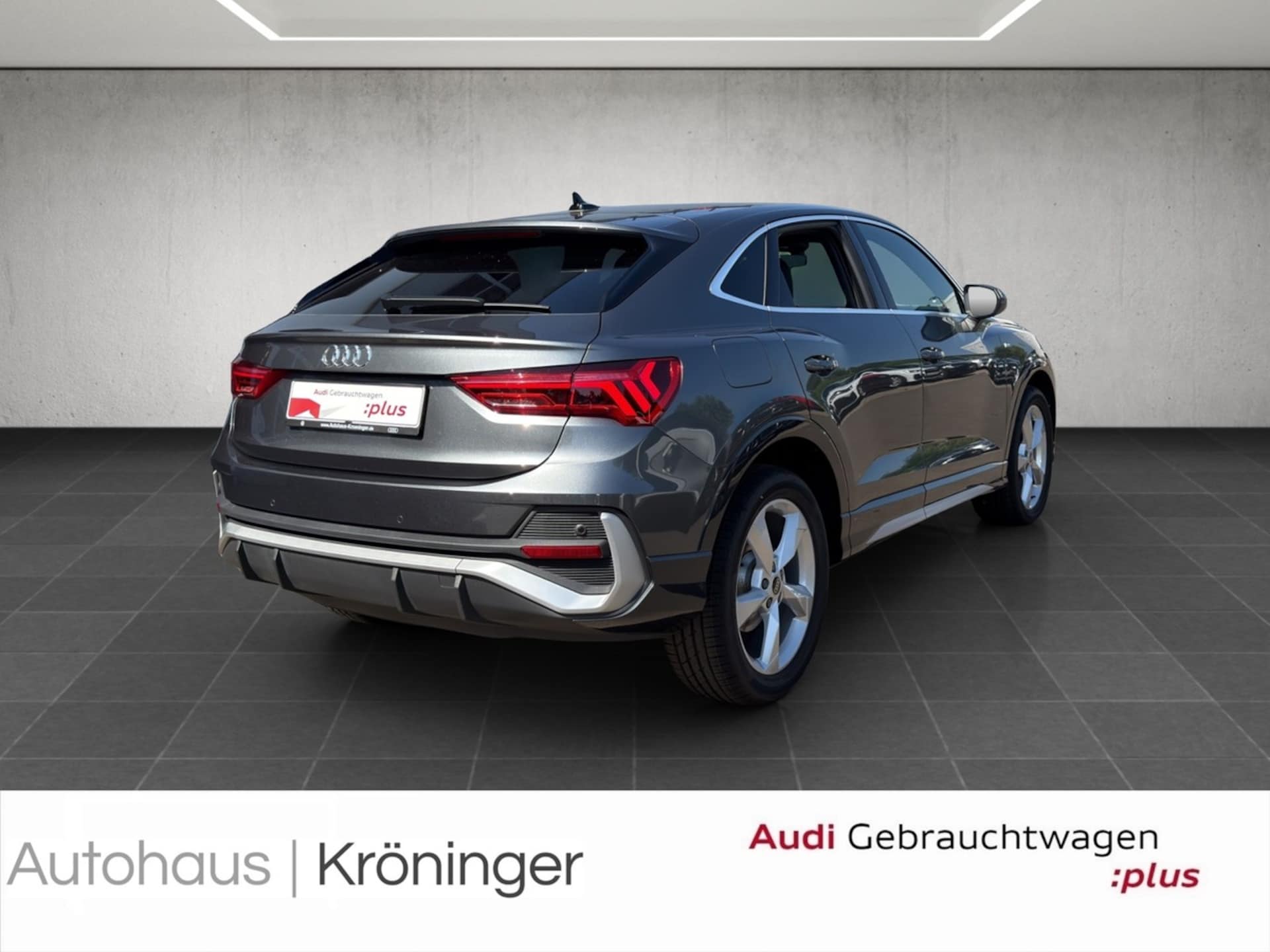 Audi Q3 Sportback S line