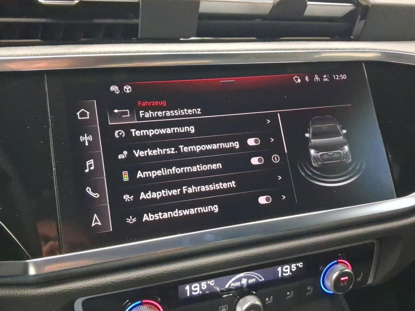 Bild über Audi Q3 Sportback S line 35 TFSI S tronic - für weitere Informationen kontaktieren Sie den Audi Partner
