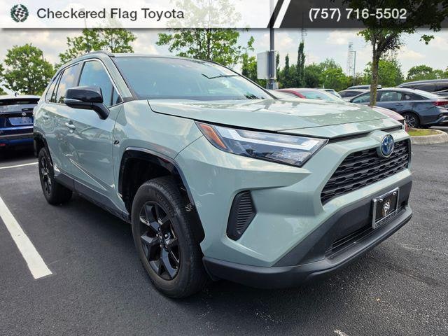 2023 Toyota RAV4 Hybrid