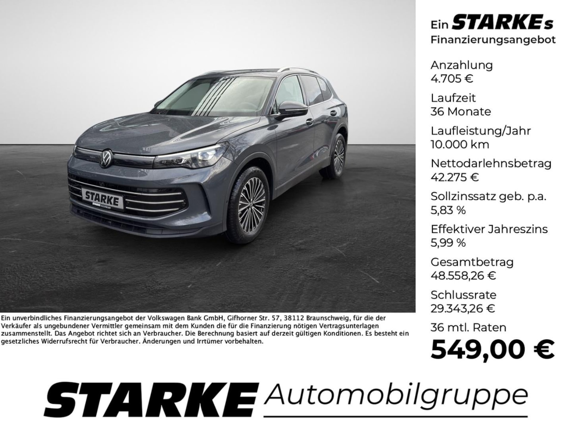 Volkswagen Tiguan Elegance