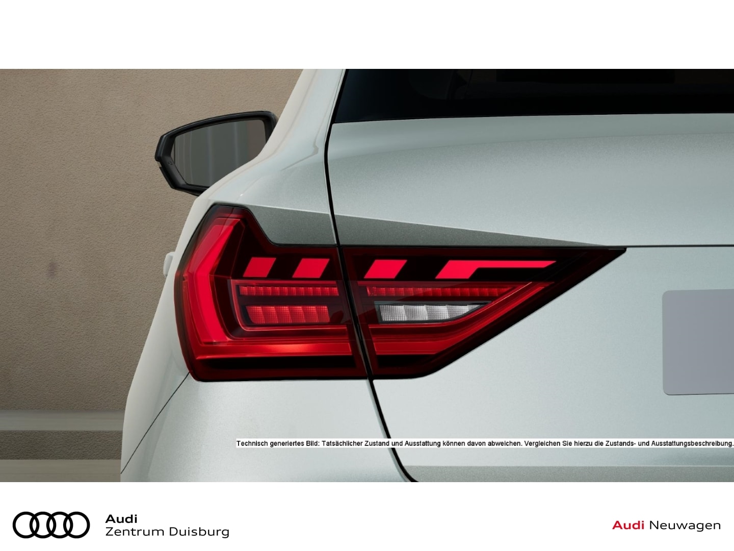 Bild über Audi A1 Sportback advanced 30 TFSI S tronic - für weitere Informationen kontaktieren Sie den Audi Partner