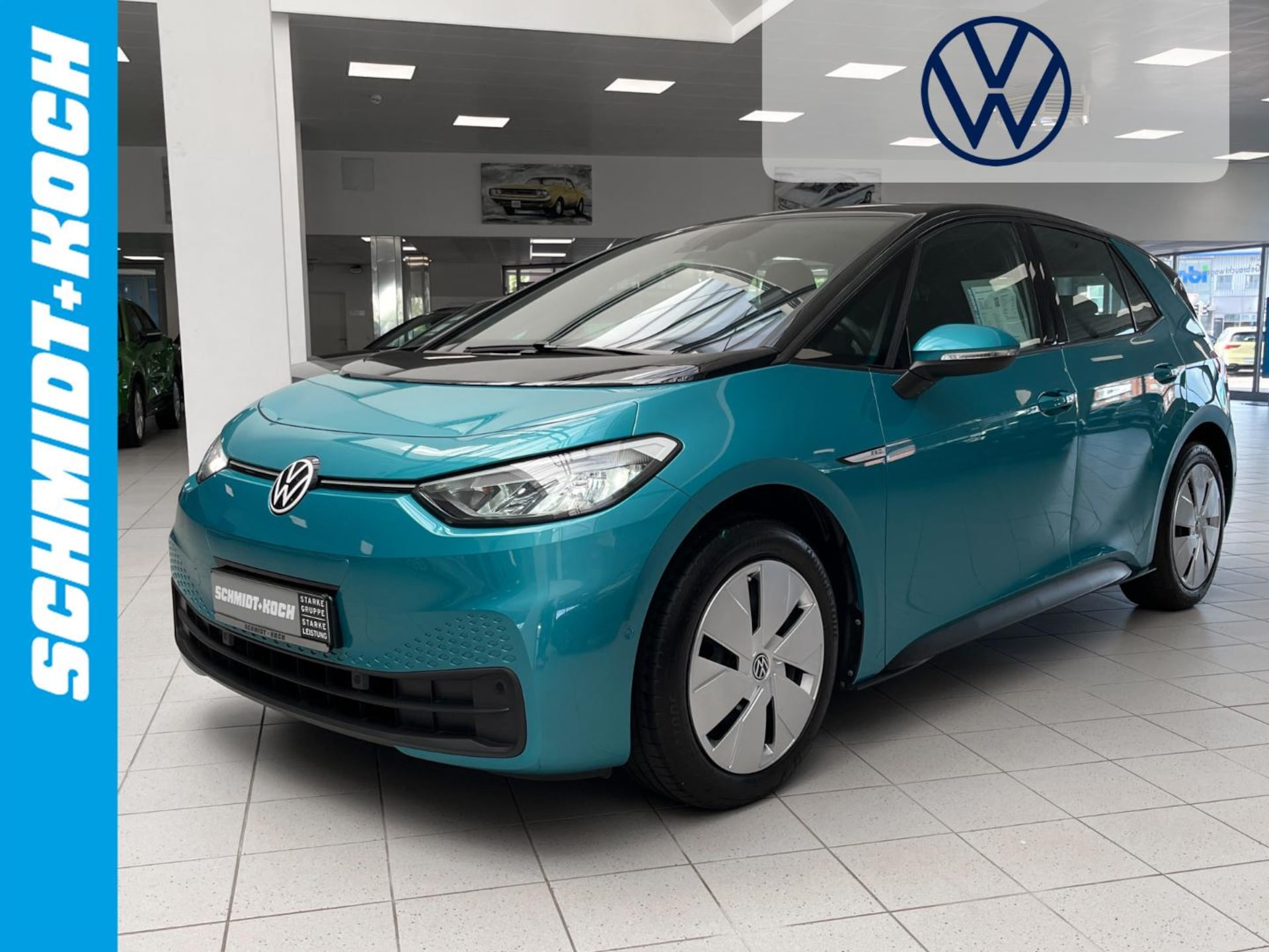 Volkswagen ID.3 — Volkswagen ID.3 ID.3 Pro electric 107 KW LED-Scheinw. Navi PDC