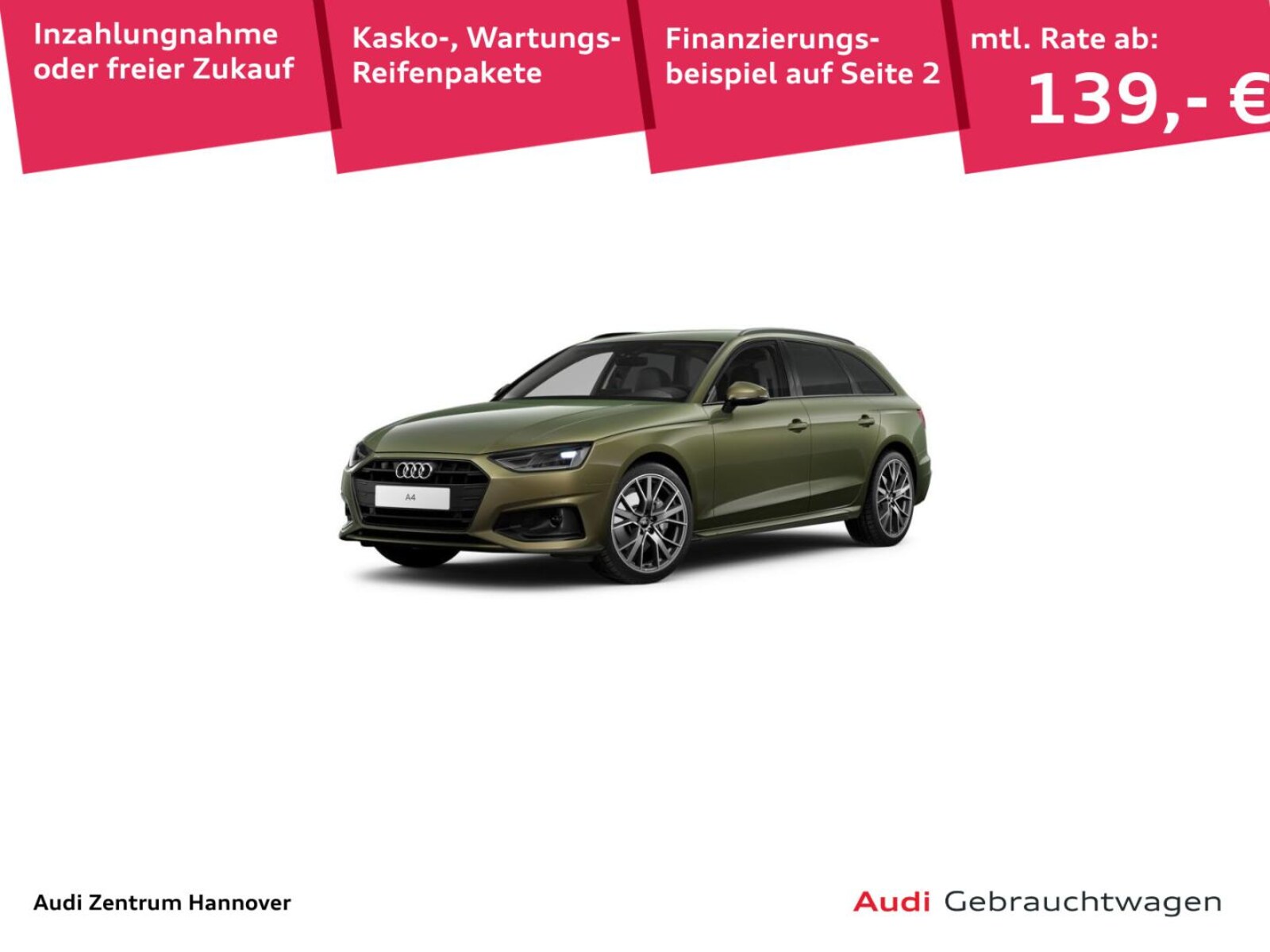 Audi A4 Avant