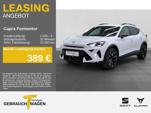 CUPRA Formentor 2.0 TSI DSG VZ 4DRIVE AREA VIEW SENNHEISER NAVI AHK LM19 (TR038242)
