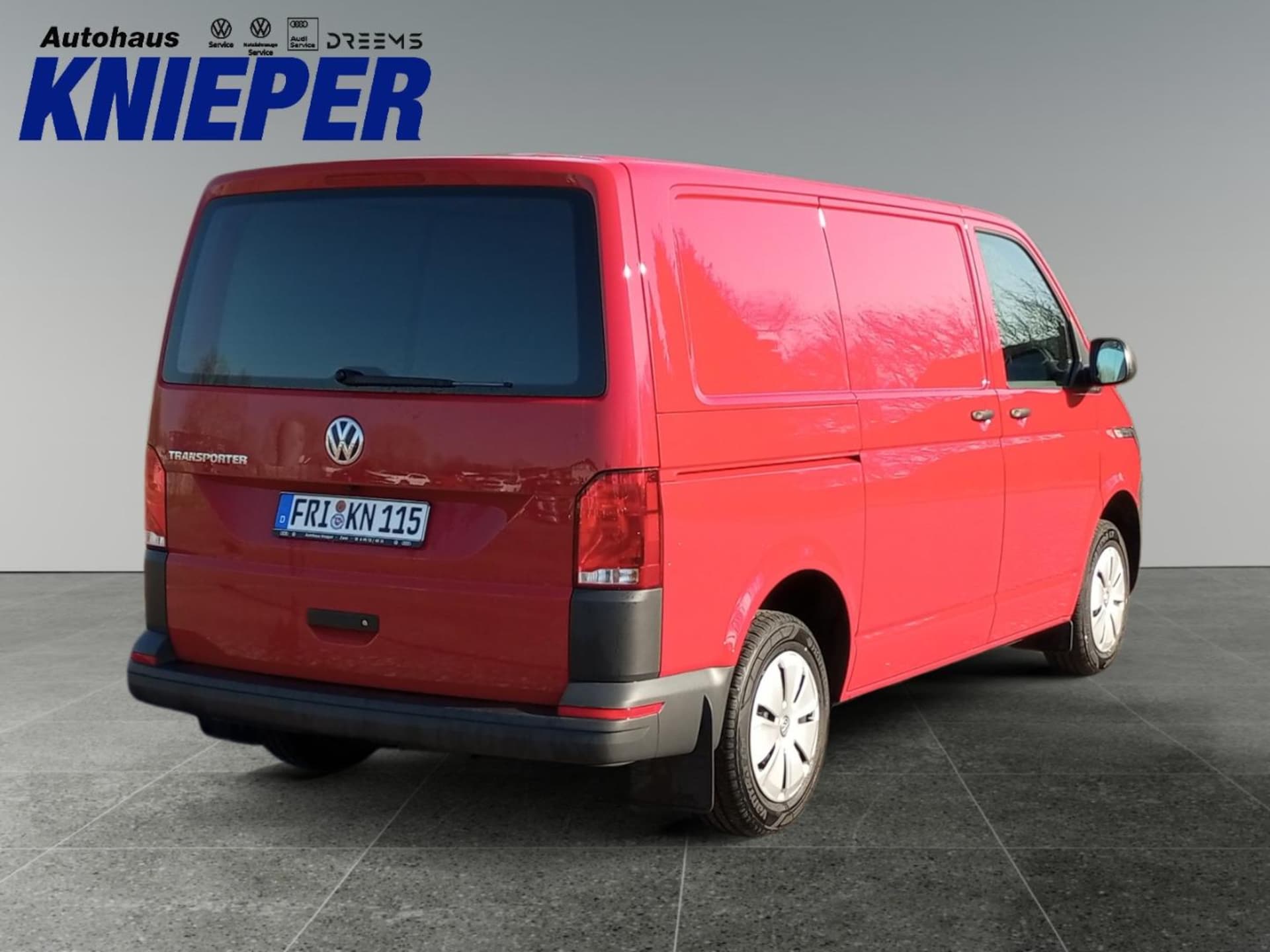 Volkswagen T6.1 Transporter Kasten kurzer Radstand