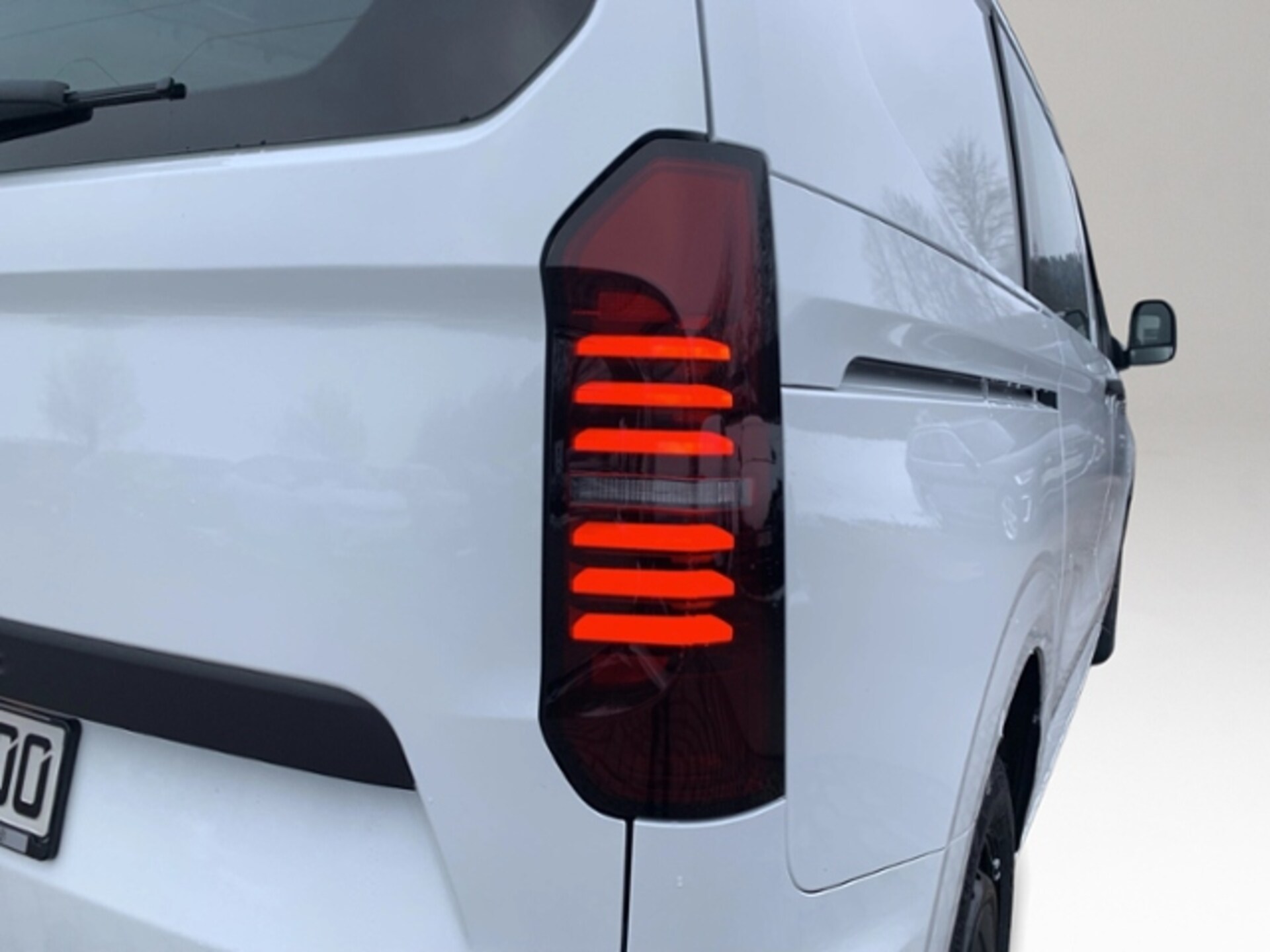 Volkswagen Transporter Kasten kurzer Radstand