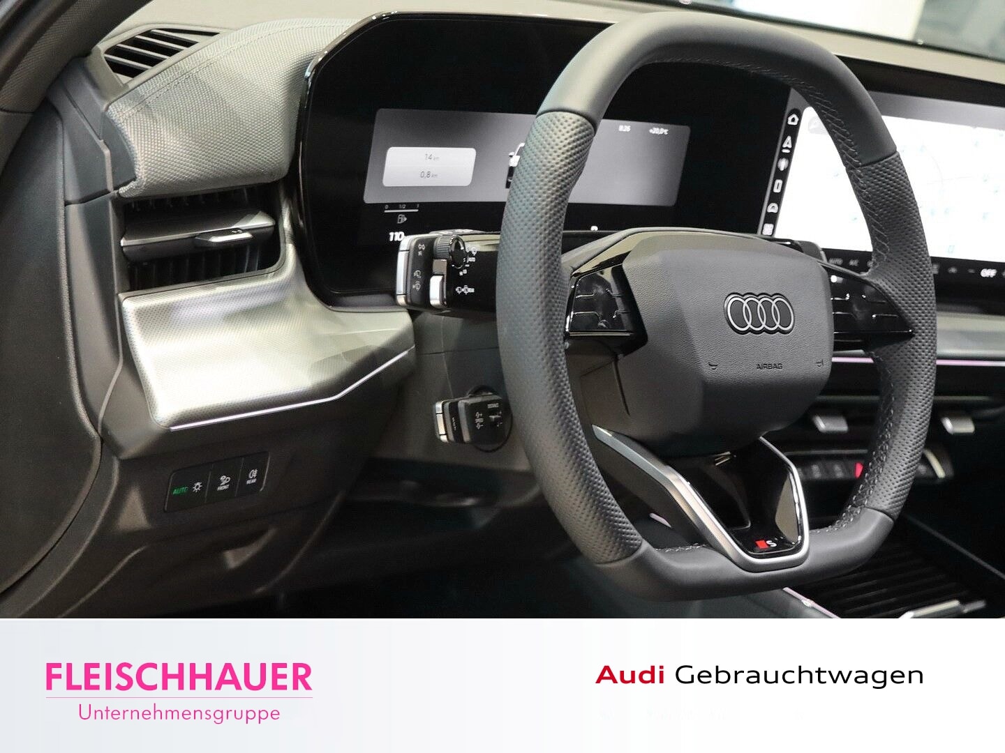 Bild über Audi Q3 SUV TFSI 110 kW S tronic - für weitere Informationen kontaktieren Sie den Audi Partner