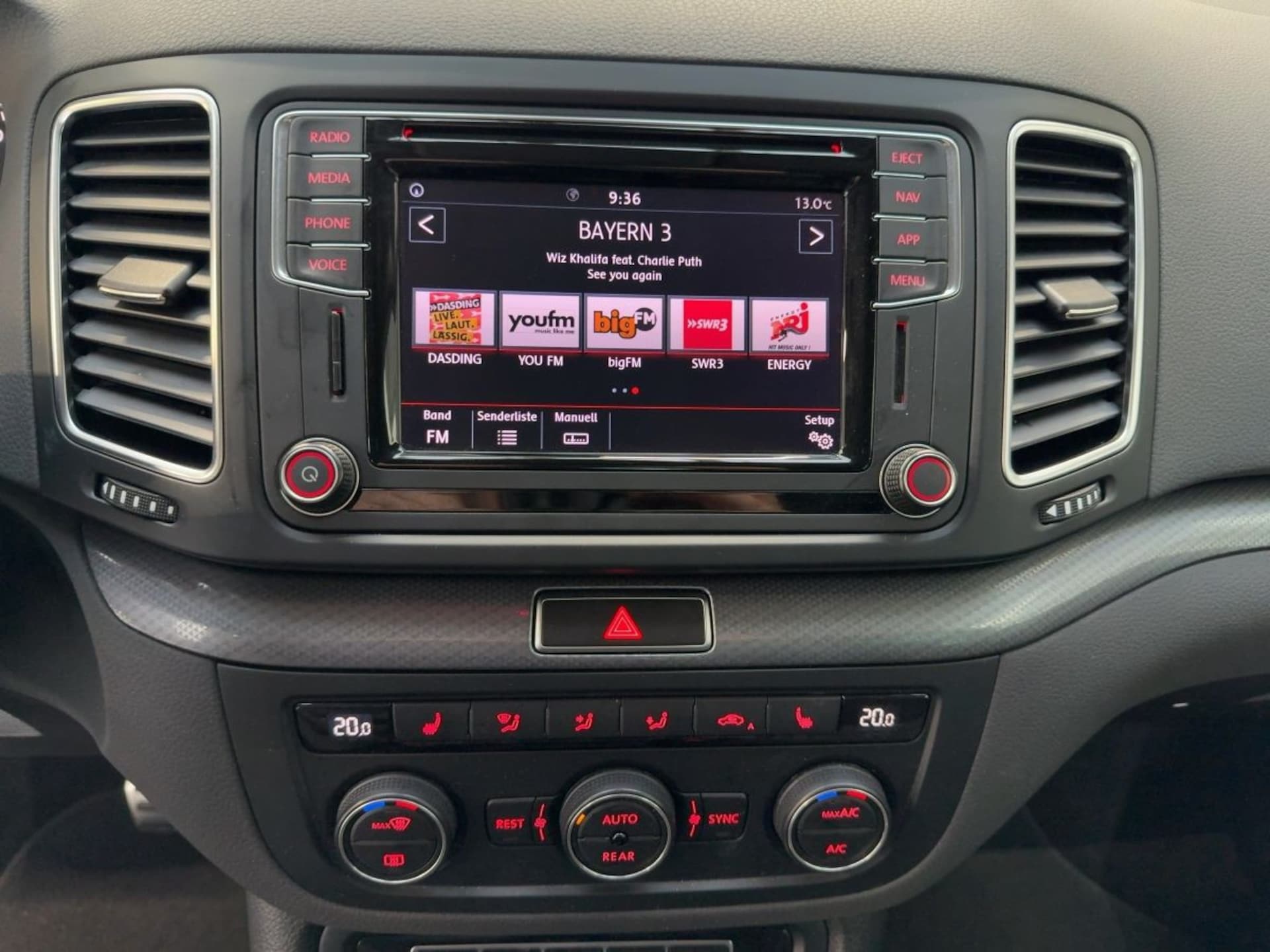Volkswagen Sharan Active