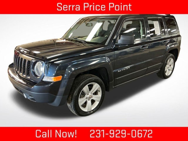 2016 Jeep Patriot