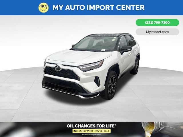 2025 Toyota RAV4 Plug-in Hybrid