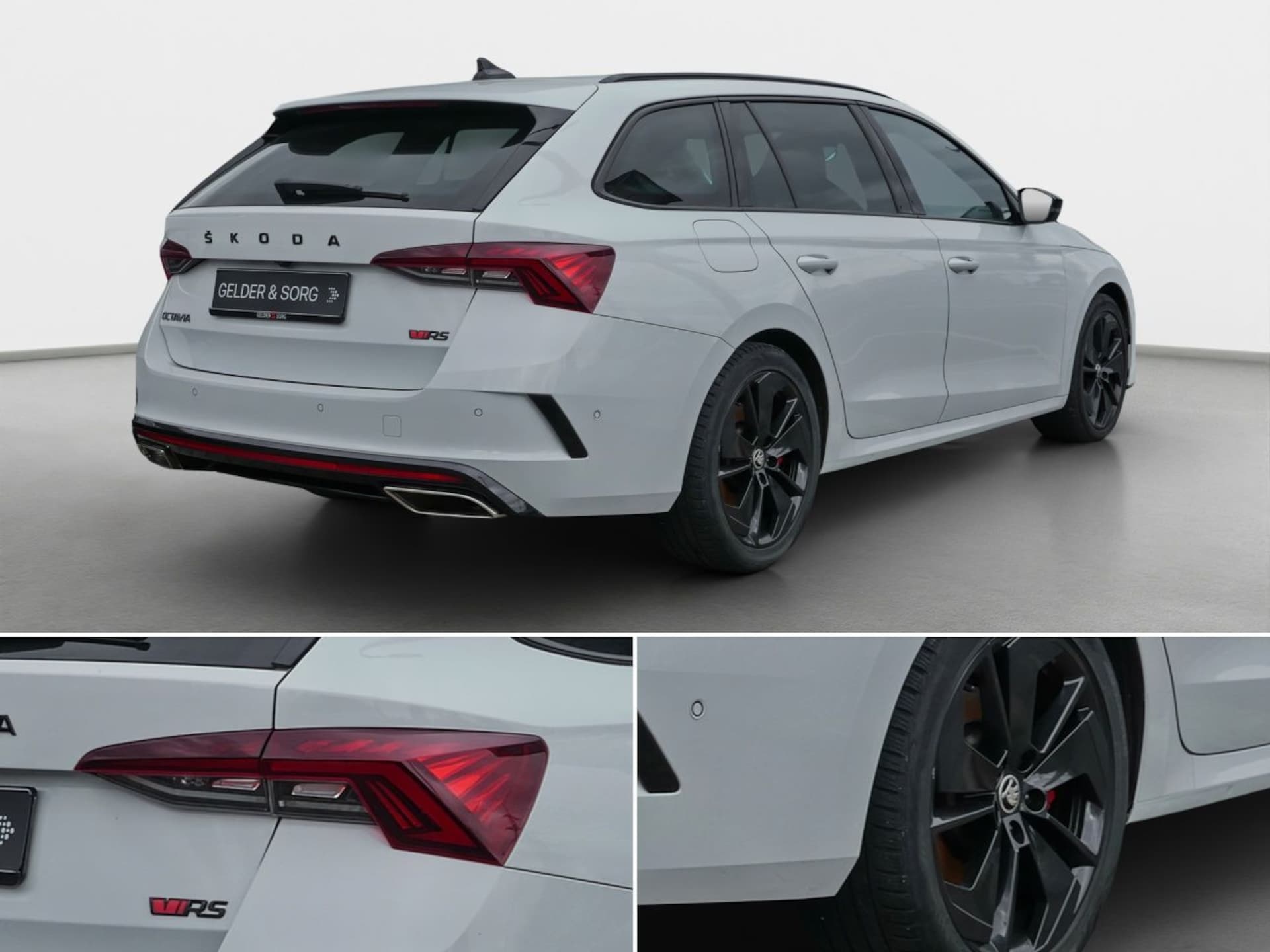 Skoda Octavia Combi RS