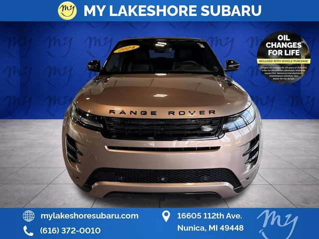 2024 Land Rover Range Rover Evoque