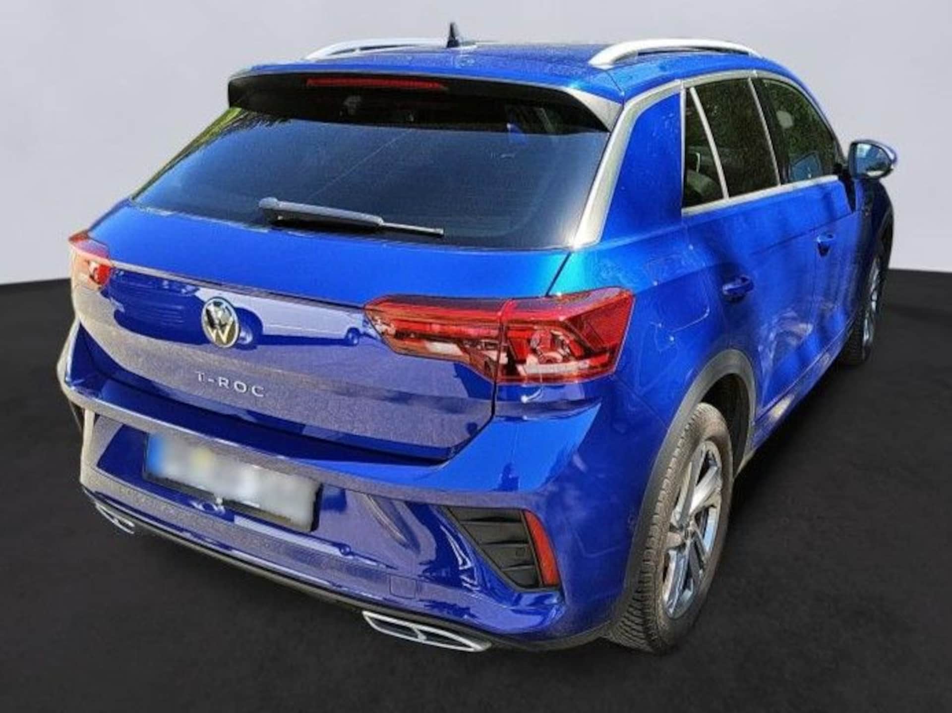 Volkswagen T-Roc R-Line