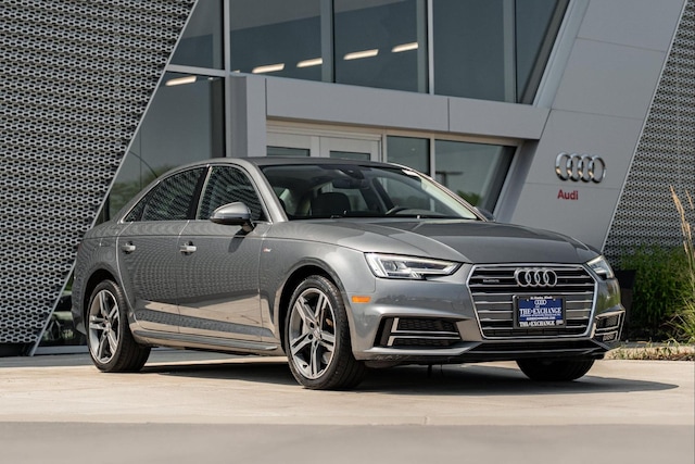 2018 Audi A4 Sedan
