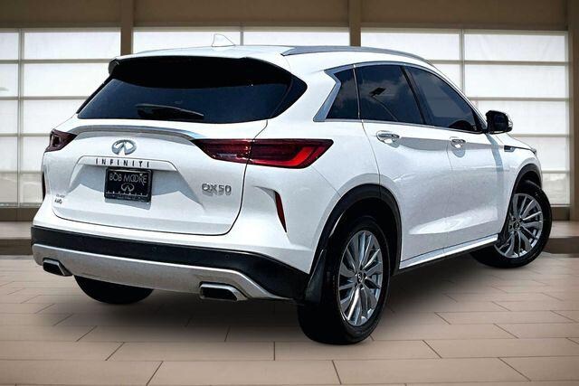 2025 Infiniti QX50