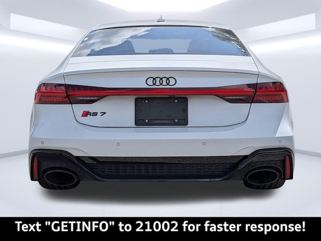 2024 Audi RS7 Sportback performance