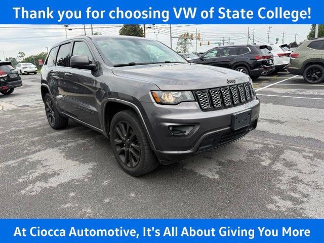 2017 Jeep Grand Cherokee