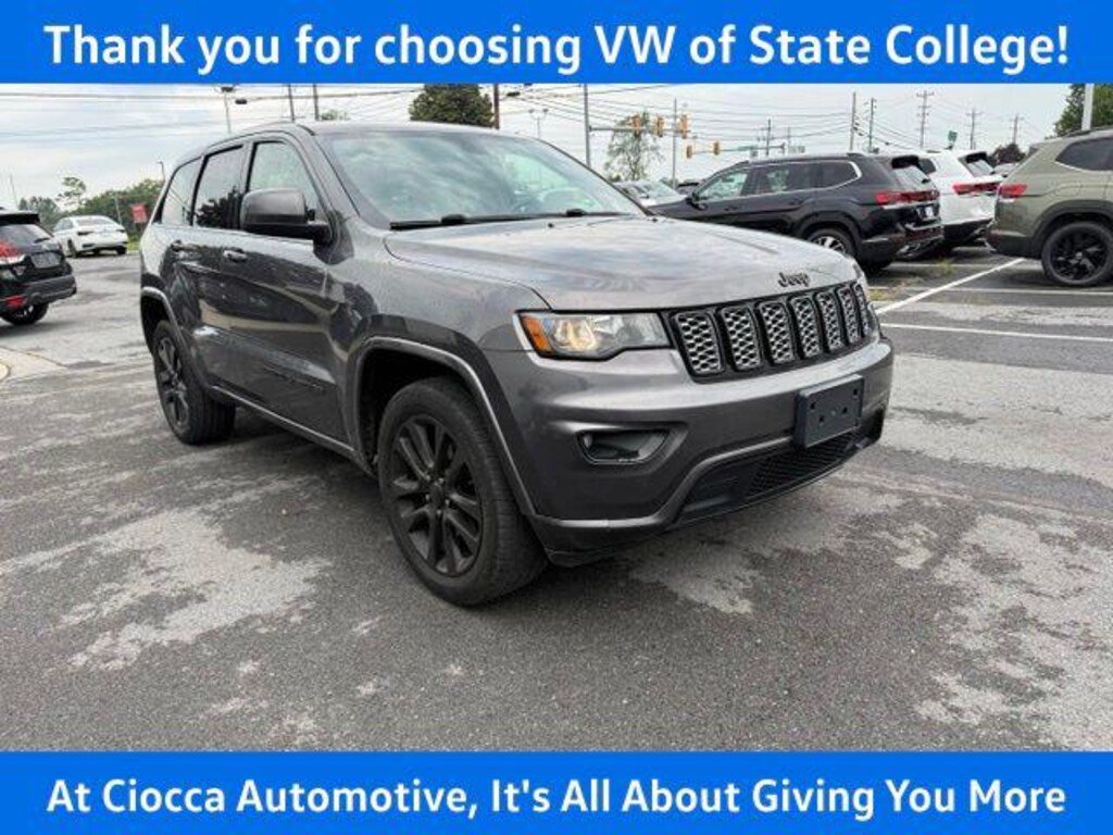 2017 Jeep Grand Cherokee