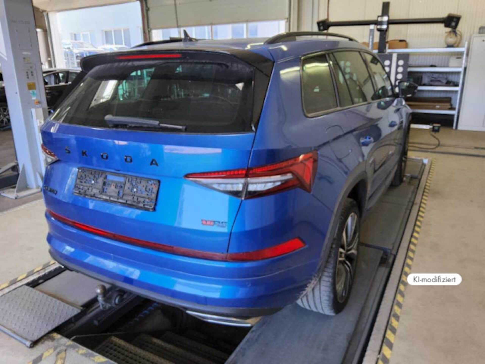 Skoda Kodiaq RS