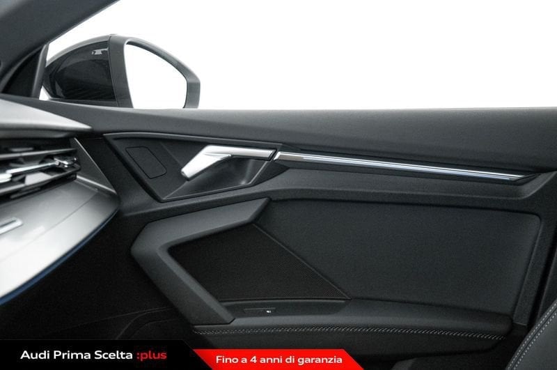 Image about Audi A3 Sportback Identity Black 35 TFSI 110 kW (150 CV) S tronic