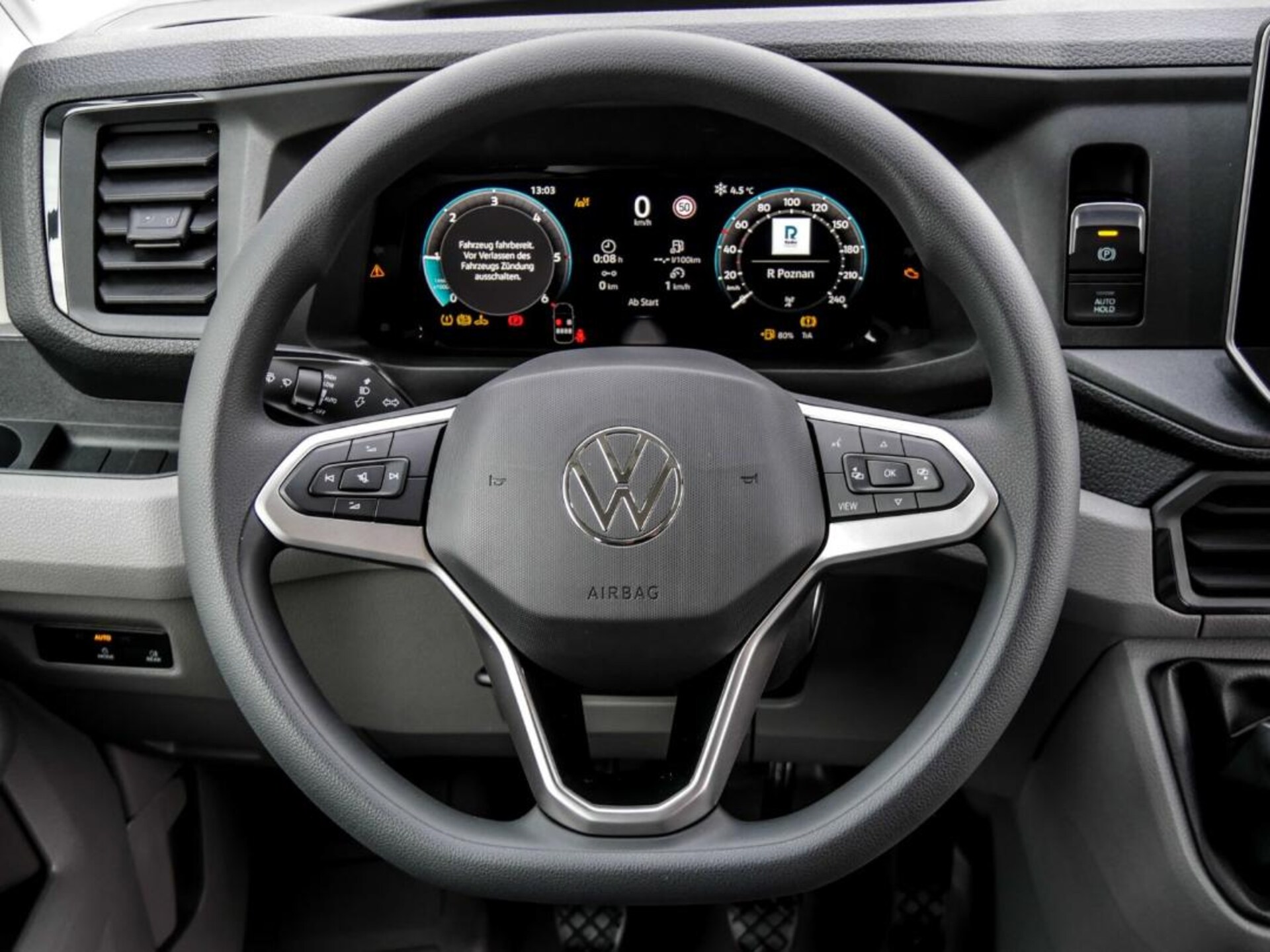 Volkswagen Crafter Doppelkabine mittlerer Radstand