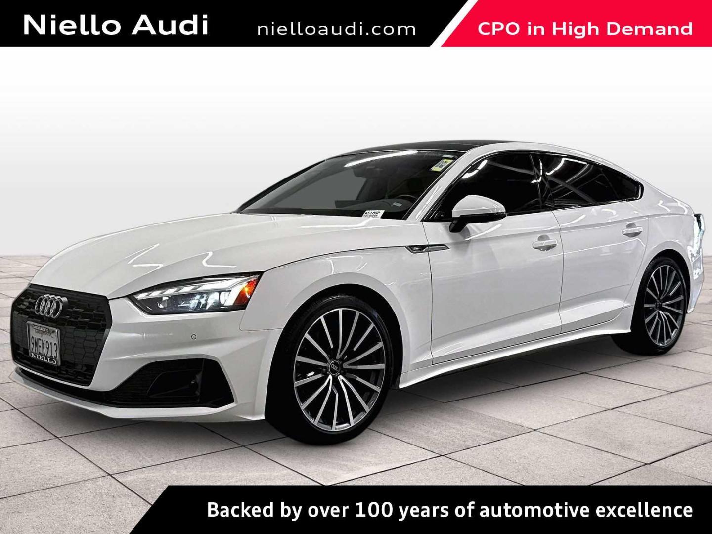 2024 Audi A5 Sportback 40 Premium Plus quattro S tronic's photo