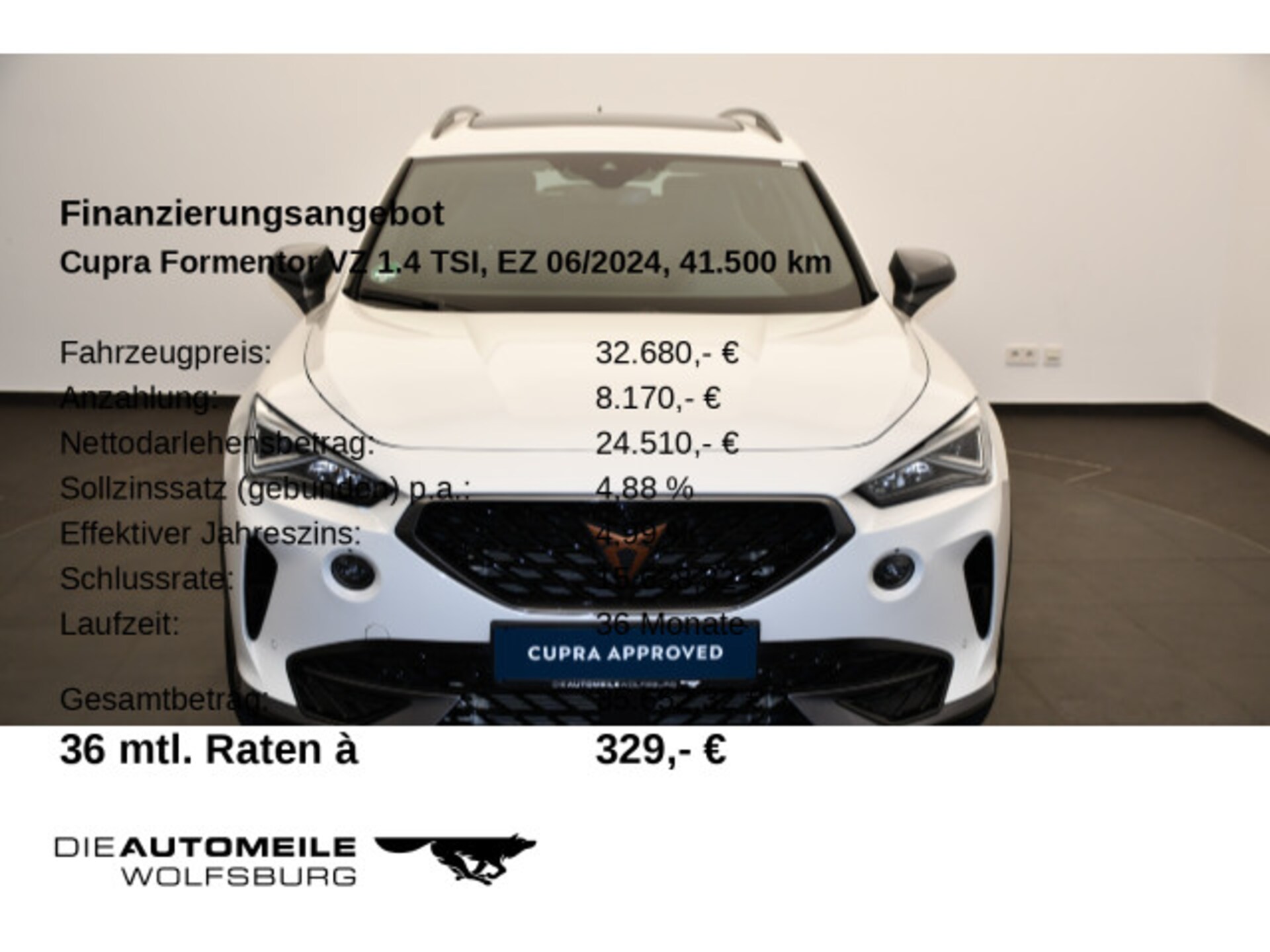 CUPRA Formentor VZ