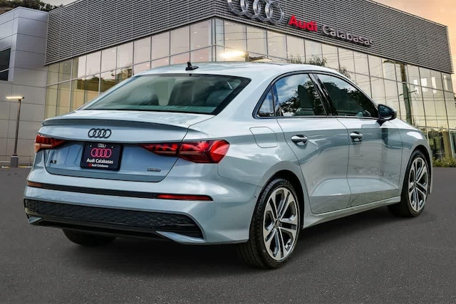 2026 Audi A3 Sedan