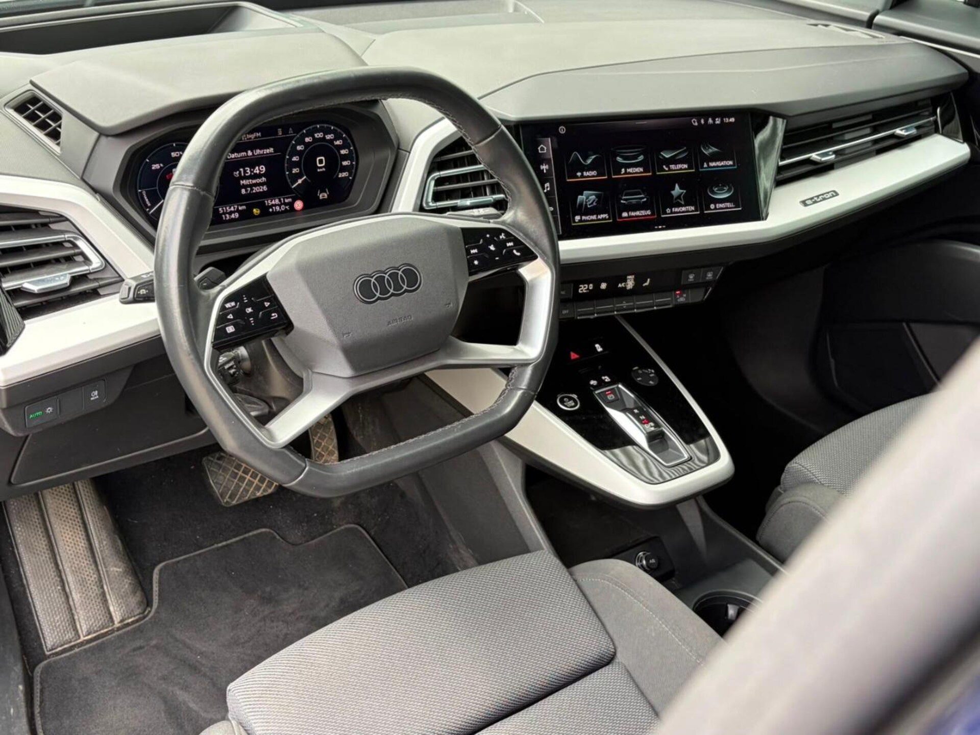 Audi Q4 e-tron