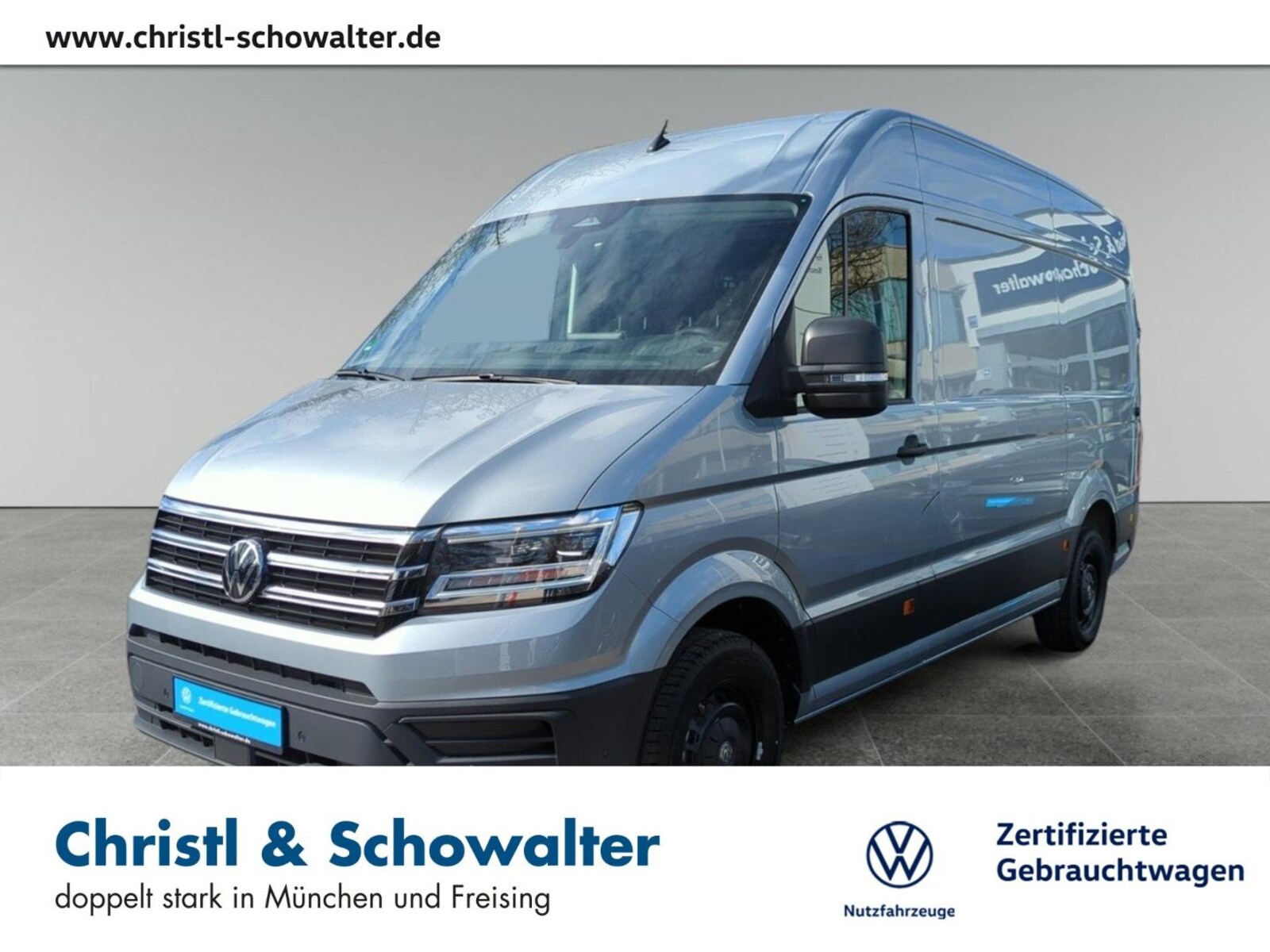 Volkswagen Crafter Kasten mittlerer Radstand