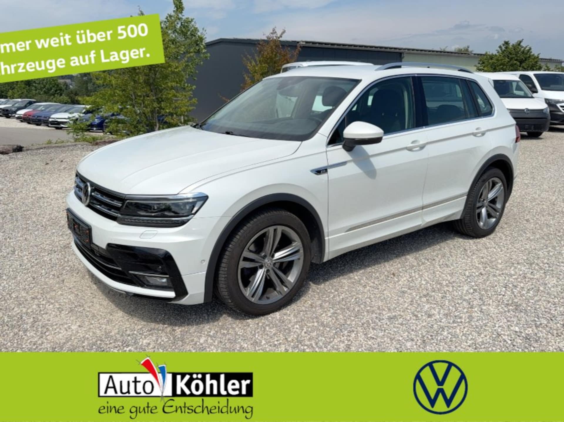 Volkswagen Tiguan Highline