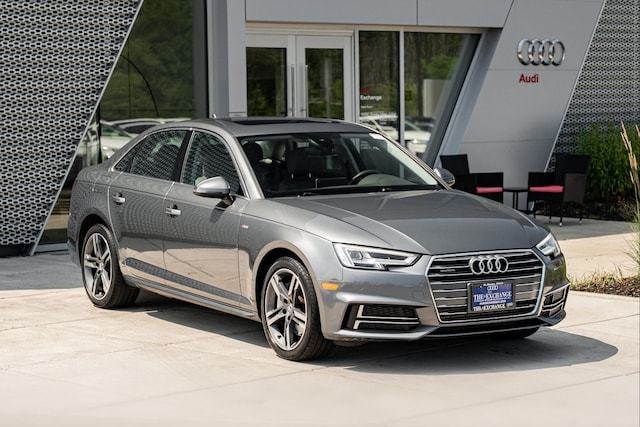 2018 Audi A4 Sedan