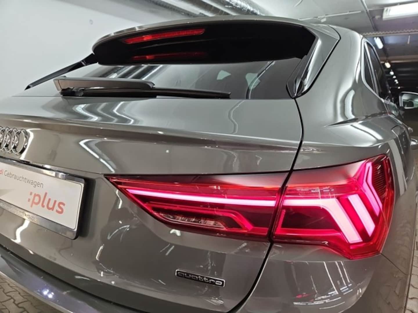 Bild über Audi Q3 Sportback S line 45 TFSI quattro S tronic - für weitere Informationen kontaktieren Sie den Audi Partner