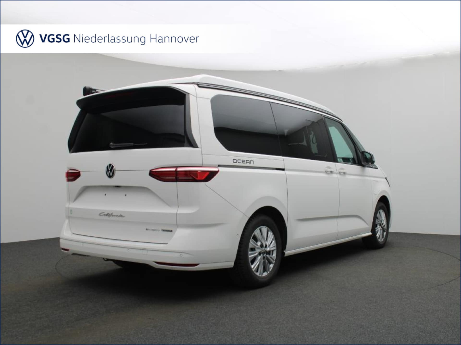 Volkswagen California Ocean