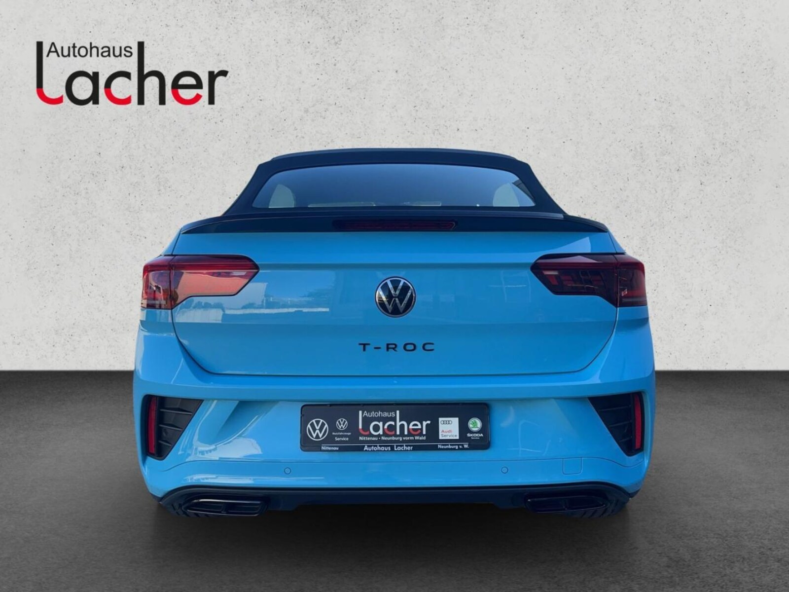 Volkswagen T-Roc Cabriolet – Bild 4