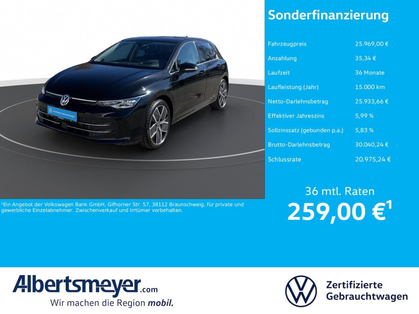 Volkswagen Golf – Bild 2