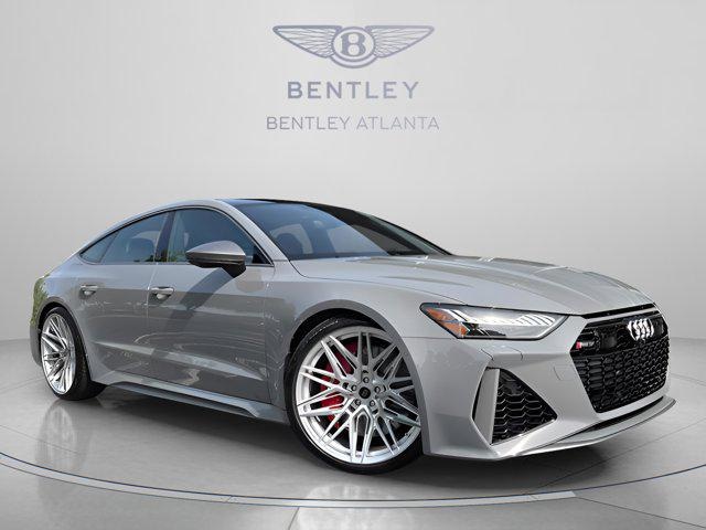 2026 Audi RS7 Sportback performance