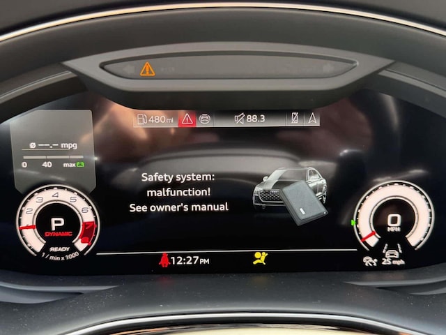 2026 Audi RS Q8 SUV performance