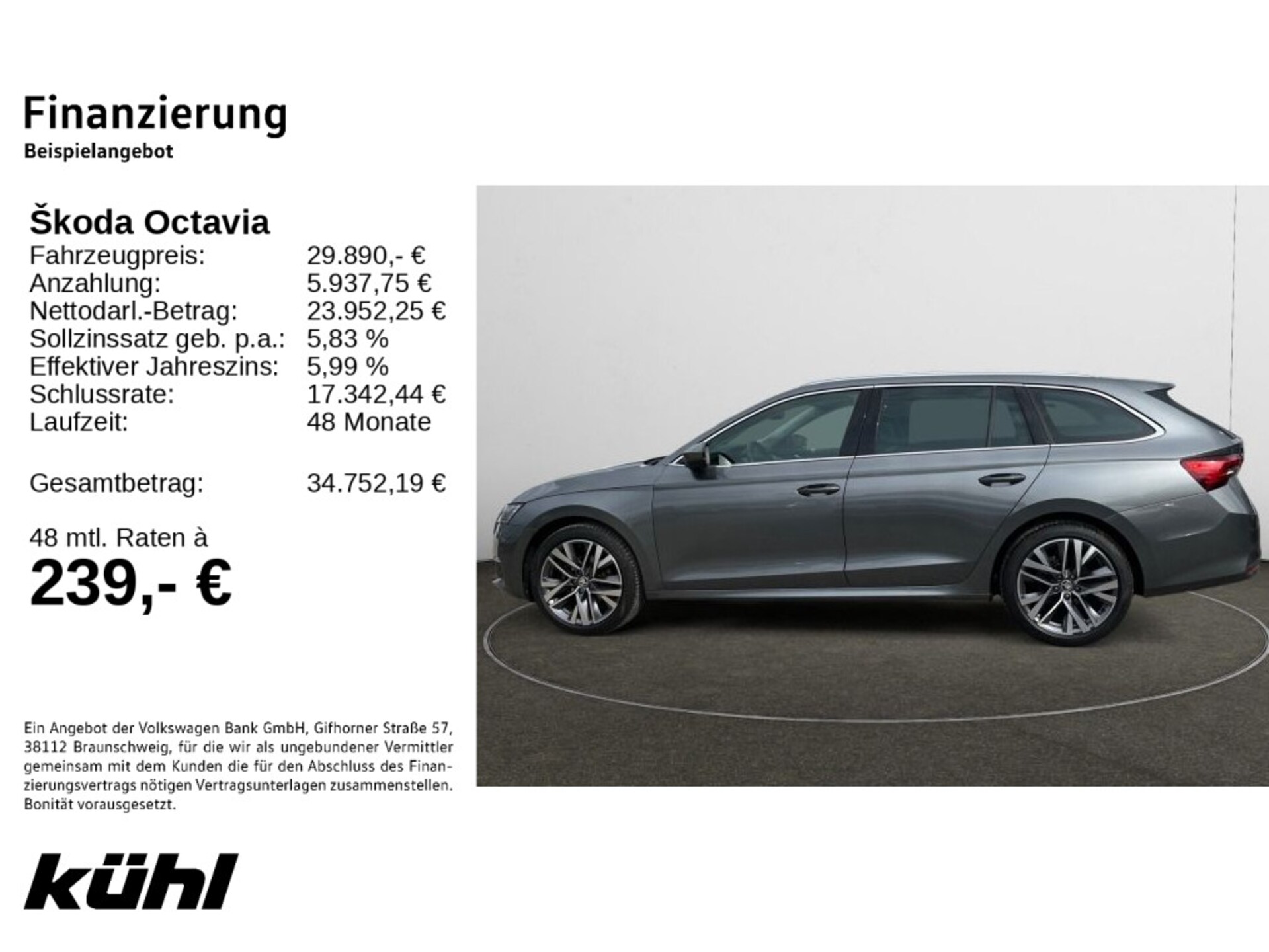 Skoda Octavia Combi Selection