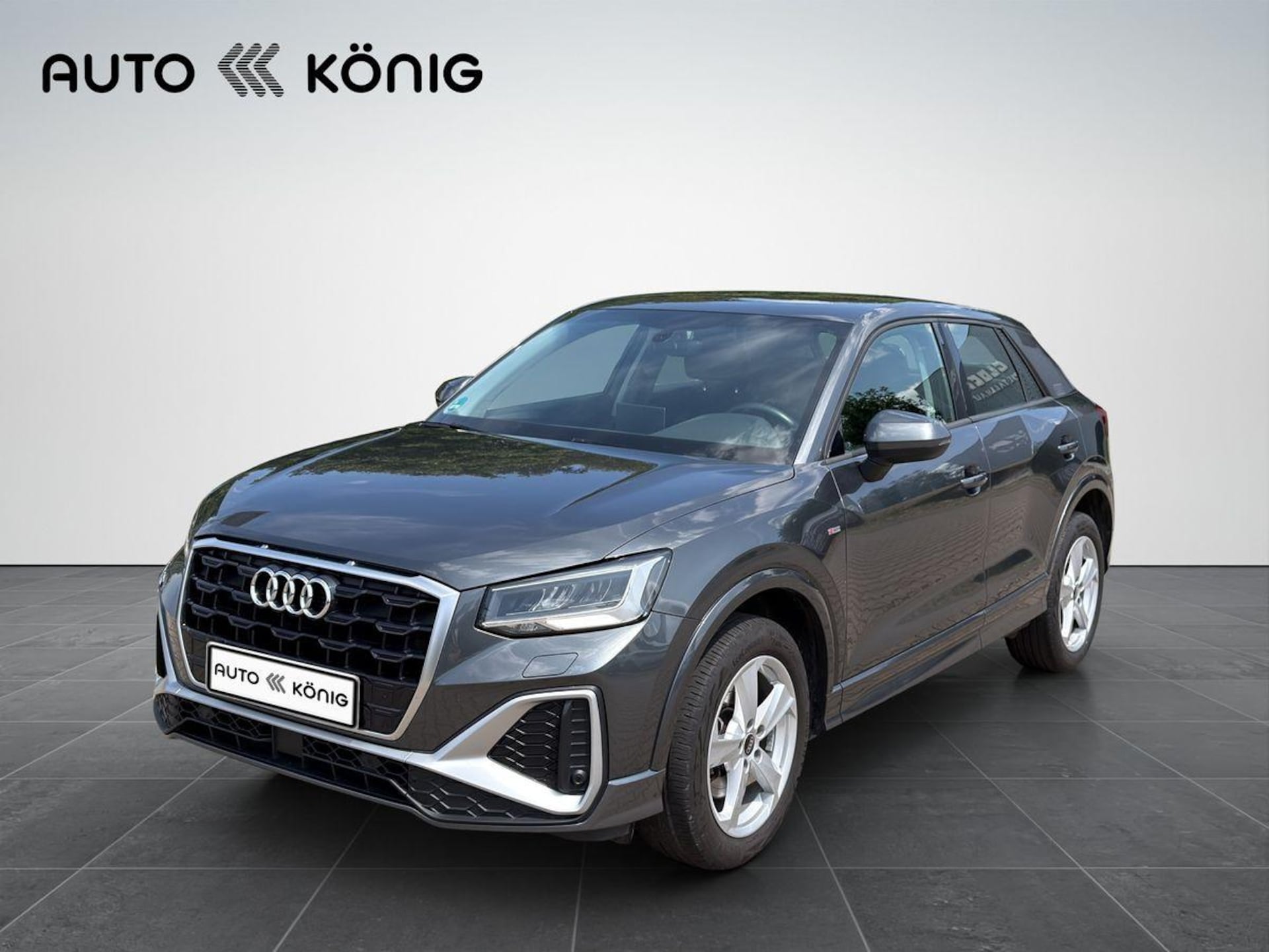 Audi Q2 S line