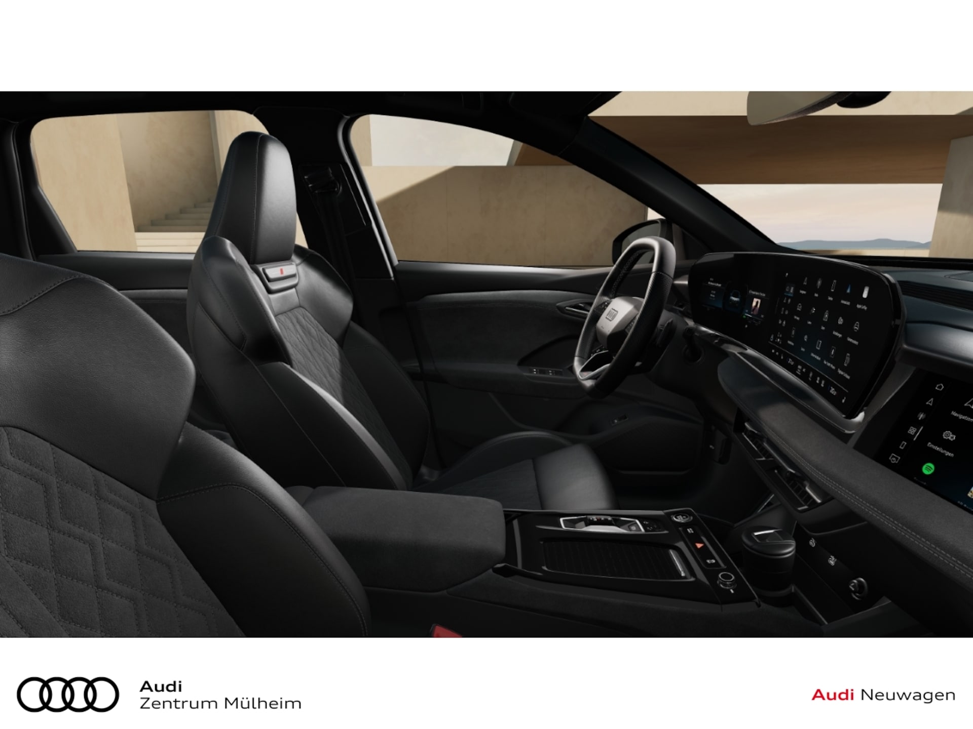 Audi Q6 SUV e-tron