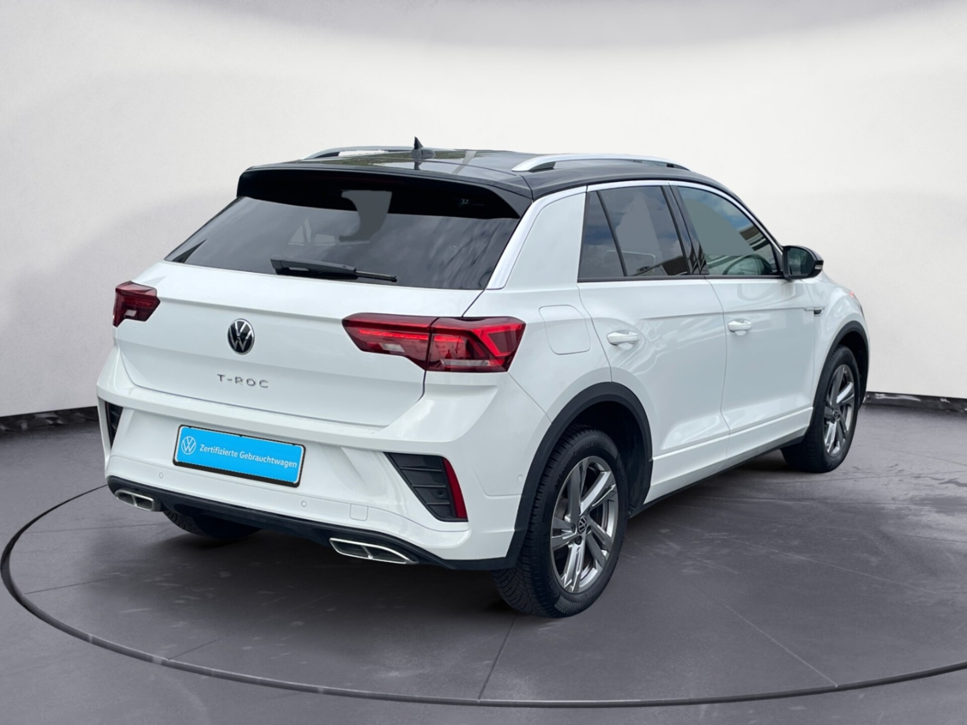 Volkswagen T-Roc R-Line