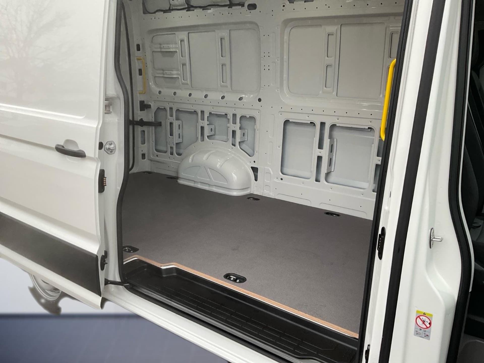 Volkswagen Crafter Kasten mittlerer Radstand