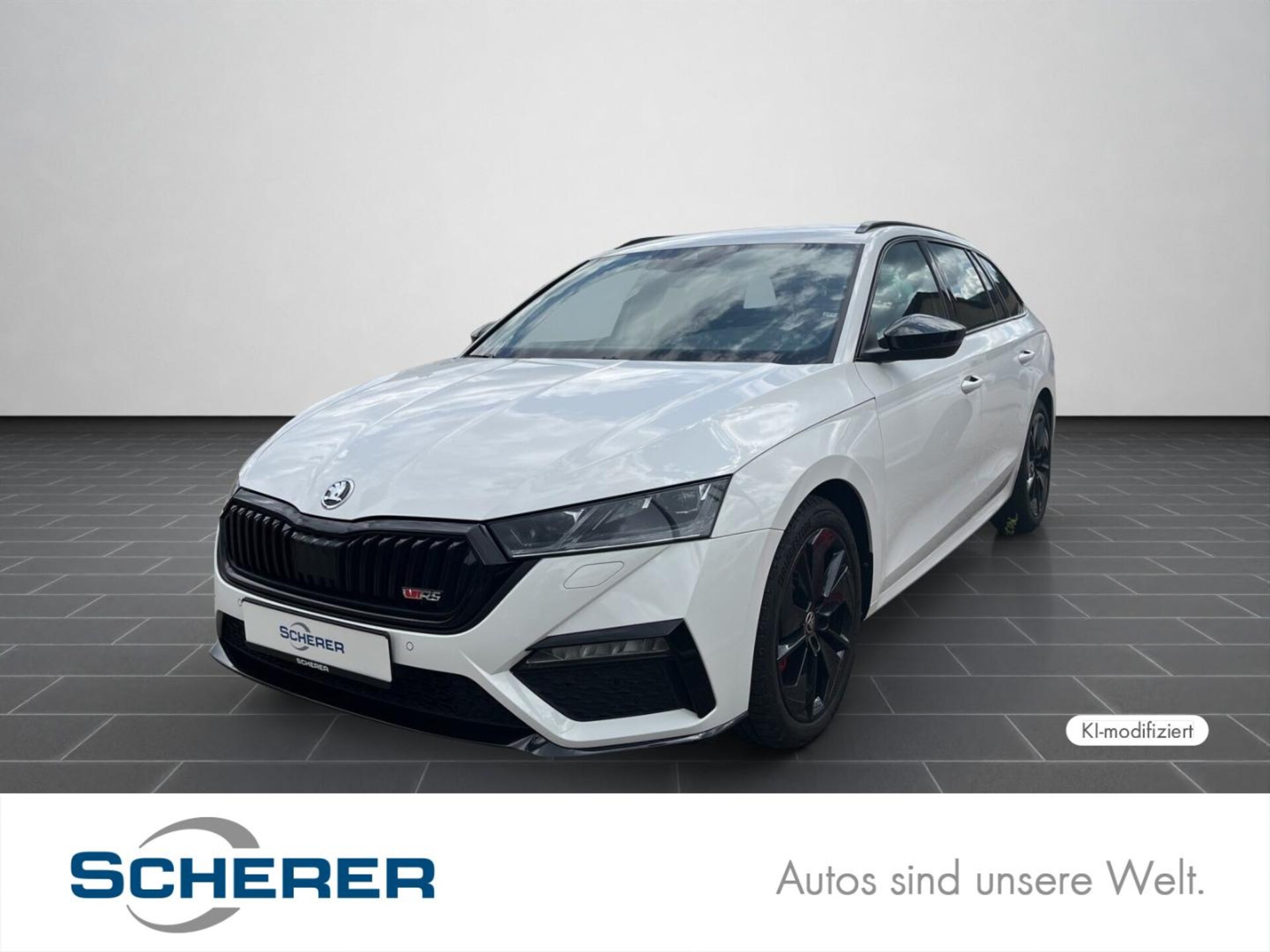 Skoda Octavia Combi RS
