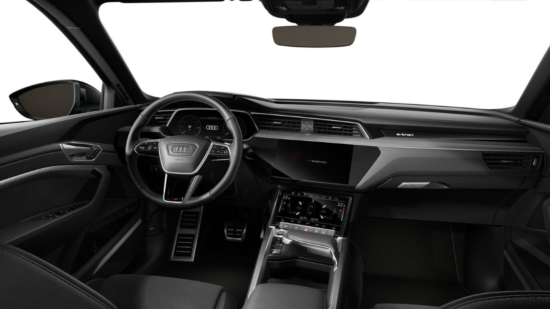 Audi Q8 e-tron S line