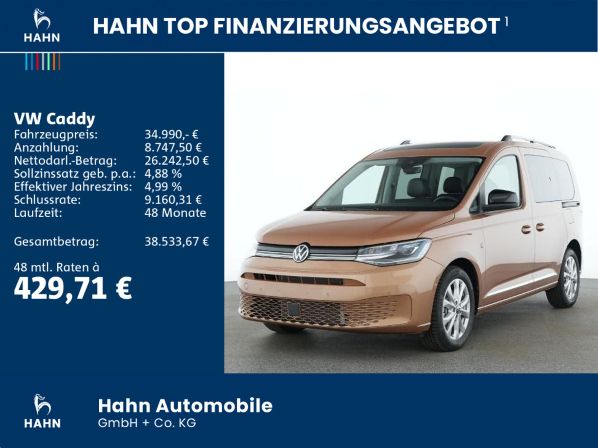 Volkswagen Caddy Style